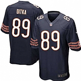 Nike Men & Women & Youth Bears #89 Mike Ditka Navy Blue Team Color Game Jersey,baseball caps,new era cap wholesale,wholesale hats